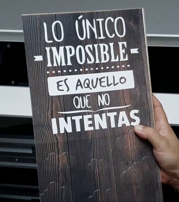 IMPRESIÓN MADERAS